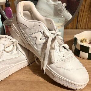 New Balance Men's White Sneakers